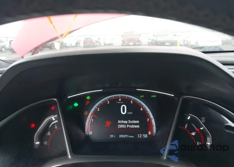 2021 Honda Civic Sport из США, поврежденный, VIN 2HGFC2F80MH545466